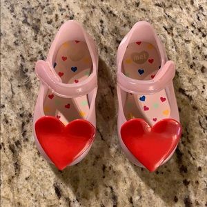Mini Mel Grendene size 5 girls shoes